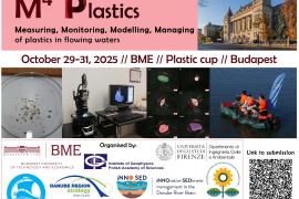 M4 Plastics — Measuring, Monitoring, Modeling and Managing of Plastics in Flowing Waters